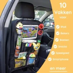 Dentools Autostoel Organizer - Ipad Houder - Opbergtas Voor In De Auto - Multifunctioneel - Kwaliteit - 1 Stuk -Auto Zit Verkoop 1200x1200 499