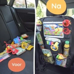 Dentools Autostoel Organizer - Ipad Houder - Opbergtas Voor In De Auto - Multifunctioneel - Kwaliteit - 1 Stuk -Auto Zit Verkoop 1200x1200 500