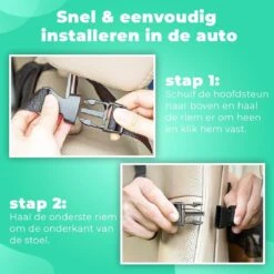 Essential Goods Autostoel Organizer - Inclusief IPadhouder - Opbergtas Auto - Multifunctioneel - Autostoelaccessoires 2 Stuks -Auto Zit Verkoop 1200x1200 555