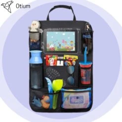 Luxe Autostoel Organizer - Met Tablet Of IPad Vak - Organizer Voor In De Auto - Kind - Kids - Geschikt Voor IPad Of Tablet - Nieuw! - Vakantie - 10 Vakken - Voor Kinderen - Car Organizer - 2021 Uitvoering! Auto Organizer - Nieuw! -Auto Zit Verkoop 1200x1200 573