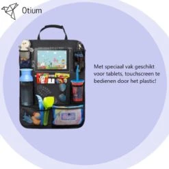Luxe Autostoel Organizer - Met Tablet Of IPad Vak - Organizer Voor In De Auto - Kind - Kids - Geschikt Voor IPad Of Tablet - Nieuw! - Vakantie - 10 Vakken - Voor Kinderen - Car Organizer - 2021 Uitvoering! Auto Organizer - Nieuw! -Auto Zit Verkoop 1200x1200 574