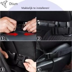 Luxe Autostoel Organizer - Met Tablet Of IPad Vak - Organizer Voor In De Auto - Kind - Kids - Geschikt Voor IPad Of Tablet - Nieuw! - Vakantie - 10 Vakken - Voor Kinderen - Car Organizer - 2021 Uitvoering! Auto Organizer - Nieuw! -Auto Zit Verkoop 1200x1200 575