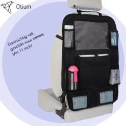 Luxe Autostoel Organizer - Met Tablet Of IPad Vak - Organizer Voor In De Auto - Kind - Kids - Geschikt Voor IPad Of Tablet - Nieuw! - Vakantie - 10 Vakken - Voor Kinderen - Car Organizer - 2021 Uitvoering! Auto Organizer - Nieuw! -Auto Zit Verkoop 1200x1200 577