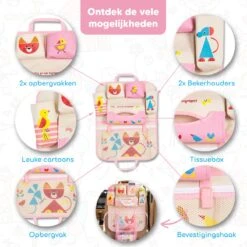 Merkloos Bablue Autostoel Organizer Voor Kinderen - Roze - Veel Verschillende Vakjes - Leuke Vormgeving - Autostoel Beschermer Voor Kinderen - Auto Organizer Kind - Reistafel Voor Kinderen - Auto Organizer Kinderen - Autostoel Tafeltje Kind 15 Merkloos Bablue Autostoel Organizer Voor Kinderen - Roze - Veel Verschillende Vakjes - Leuke Vormgeving - Autostoel Beschermer Voor Kinderen - Auto Organizer Kind - Reistafel Voor Kinderen - Auto Organizer Kinderen - Autostoel Tafeltje Kind -Auto Zit Verkoop 1200x1200 584