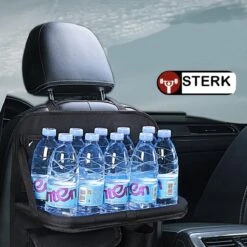 Merkloos Luxe Auto Organizer Met Tablethouder - Zwart -Auto Zit Verkoop 1200x1200 588