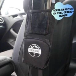 Reismonkey Auto Organizer – Auto Accessories – Voor Telefoon - Autostoel Organizer – Zwart – Auto Portemonnee -Auto Zit Verkoop 1200x1200 604