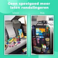 Essential Goods Autostoel Organizer - Incl. IPadhouder - Opbergtas Auto - Car Organizer - 1 Stuk -Auto Zit Verkoop 1200x1200 611