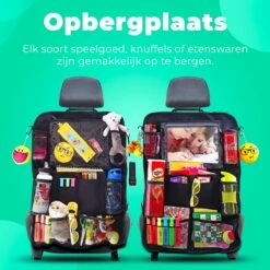 Essential Goods Autostoel Organizer - Incl. IPadhouder - Opbergtas Auto - Car Organizer - 1 Stuk -Auto Zit Verkoop 1200x1200 613
