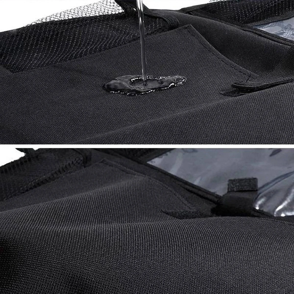 Venneweide - Luxe En Degelijke Autostoel Organizer Met Tablethouder - Auto Organizer - Voor Baby En Kinderen - Veel Opbergruimte - Geschikt Voor O.a. IPad - Topkwaliteit - Zwart 6 Venneweide - Luxe En Degelijke Autostoel Organizer Met Tablethouder - Auto Organizer - Voor Baby En Kinderen - Veel Opbergruimte - Geschikt Voor O.a. IPad - Topkwaliteit - Zwart - Afbeelding 4