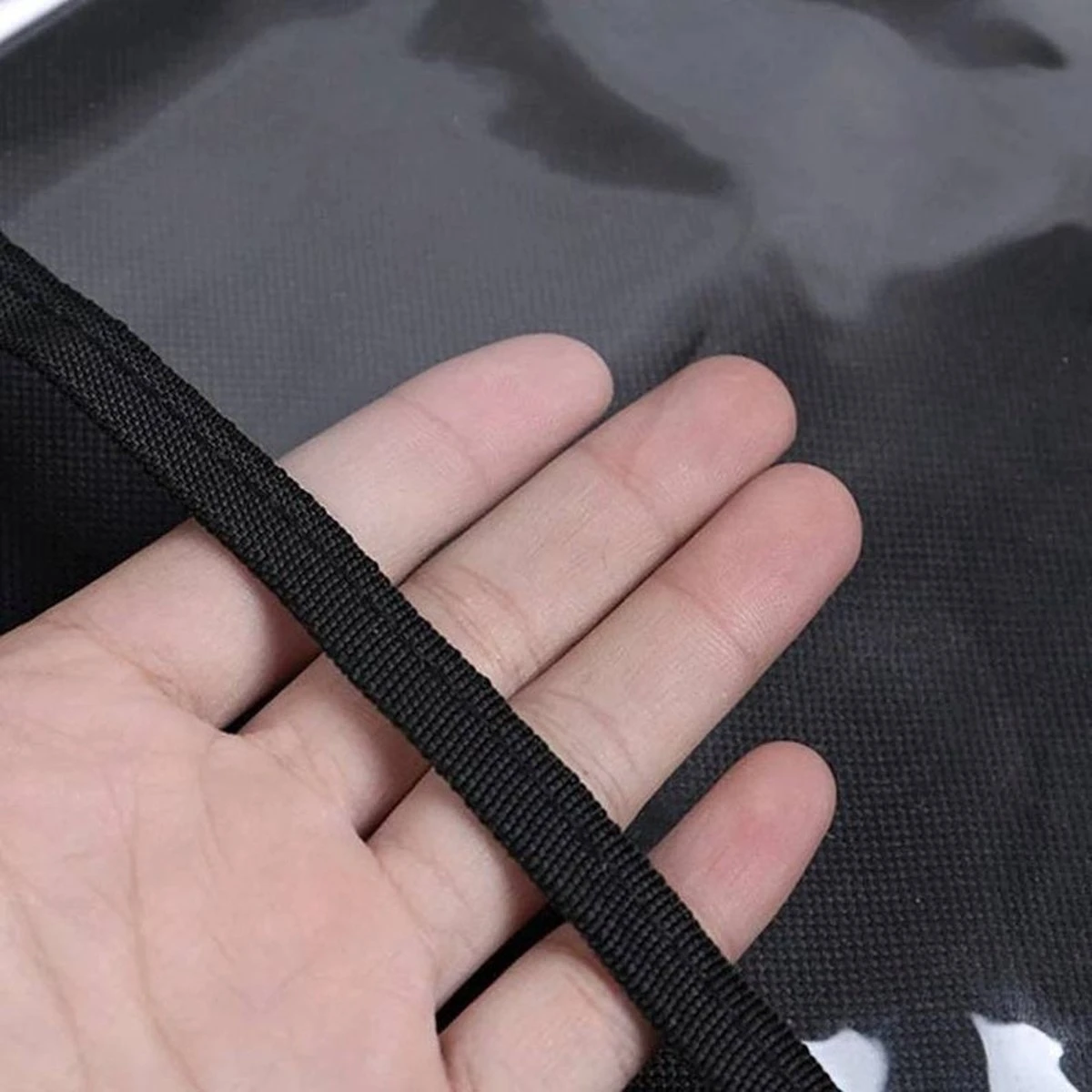 Venneweide - Luxe En Degelijke Autostoel Organizer Met Tablethouder - Auto Organizer - Voor Baby En Kinderen - Veel Opbergruimte - Geschikt Voor O.a. IPad - Topkwaliteit - Zwart 9 Venneweide - Luxe En Degelijke Autostoel Organizer Met Tablethouder - Auto Organizer - Voor Baby En Kinderen - Veel Opbergruimte - Geschikt Voor O.a. IPad - Topkwaliteit - Zwart - Afbeelding 7