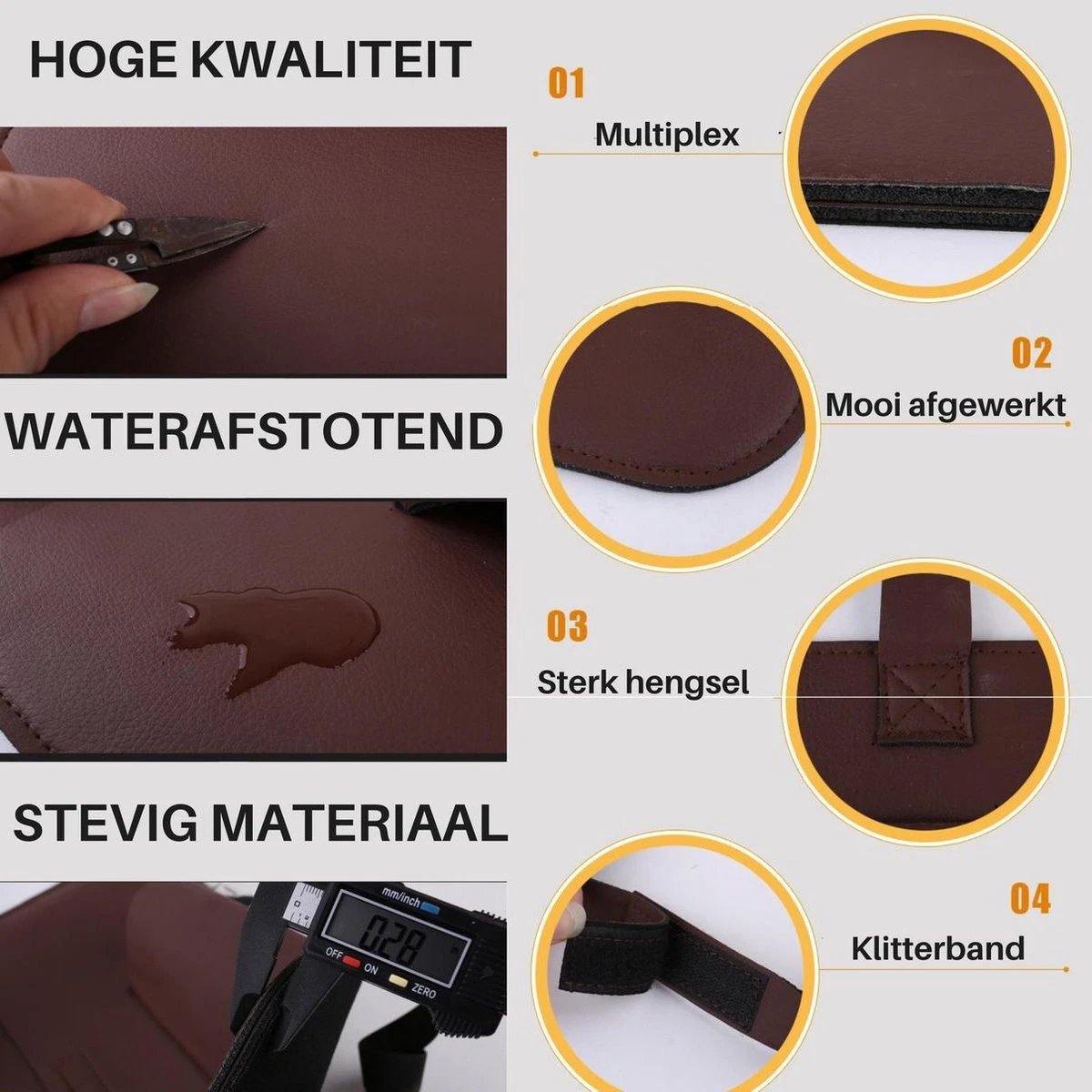 Merkloos PREMIUM Autostoel Organizer - Carseat Organiser - Auto Stoel Organizer - Tablet Houder - Auto Tafeltje - Auto Organizer - Beker Houder - Paraplu Houder - Tissue Doos Houder 6 Merkloos PREMIUM Autostoel Organizer - Carseat Organiser - Auto Stoel Organizer - Tablet Houder - Auto Tafeltje - Auto Organizer - Beker Houder - Paraplu Houder - Tissue Doos Houder - Afbeelding 4