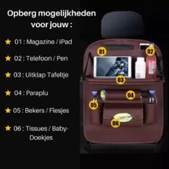 Merkloos PREMIUM Autostoel Organizer - Carseat Organiser - Auto Stoel Organizer - Tablet Houder - Auto Tafeltje - Auto Organizer - Beker Houder - Paraplu Houder - Tissue Doos Houder 25 Merkloos PREMIUM Autostoel Organizer - Carseat Organiser - Auto Stoel Organizer - Tablet Houder - Auto Tafeltje - Auto Organizer - Beker Houder - Paraplu Houder - Tissue Doos Houder -Auto Zit Verkoop 1200x1200 644