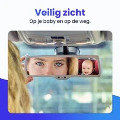 Autospiegel Baby - Achteruitkijkspiegel - Eenvoudig Monteren - Hoofdsteun Achterbank - EJC Products 12 Autospiegel Baby - Achteruitkijkspiegel - Eenvoudig Monteren - Hoofdsteun Achterbank - EJC Products -Auto Zit Verkoop 1200x1200 663