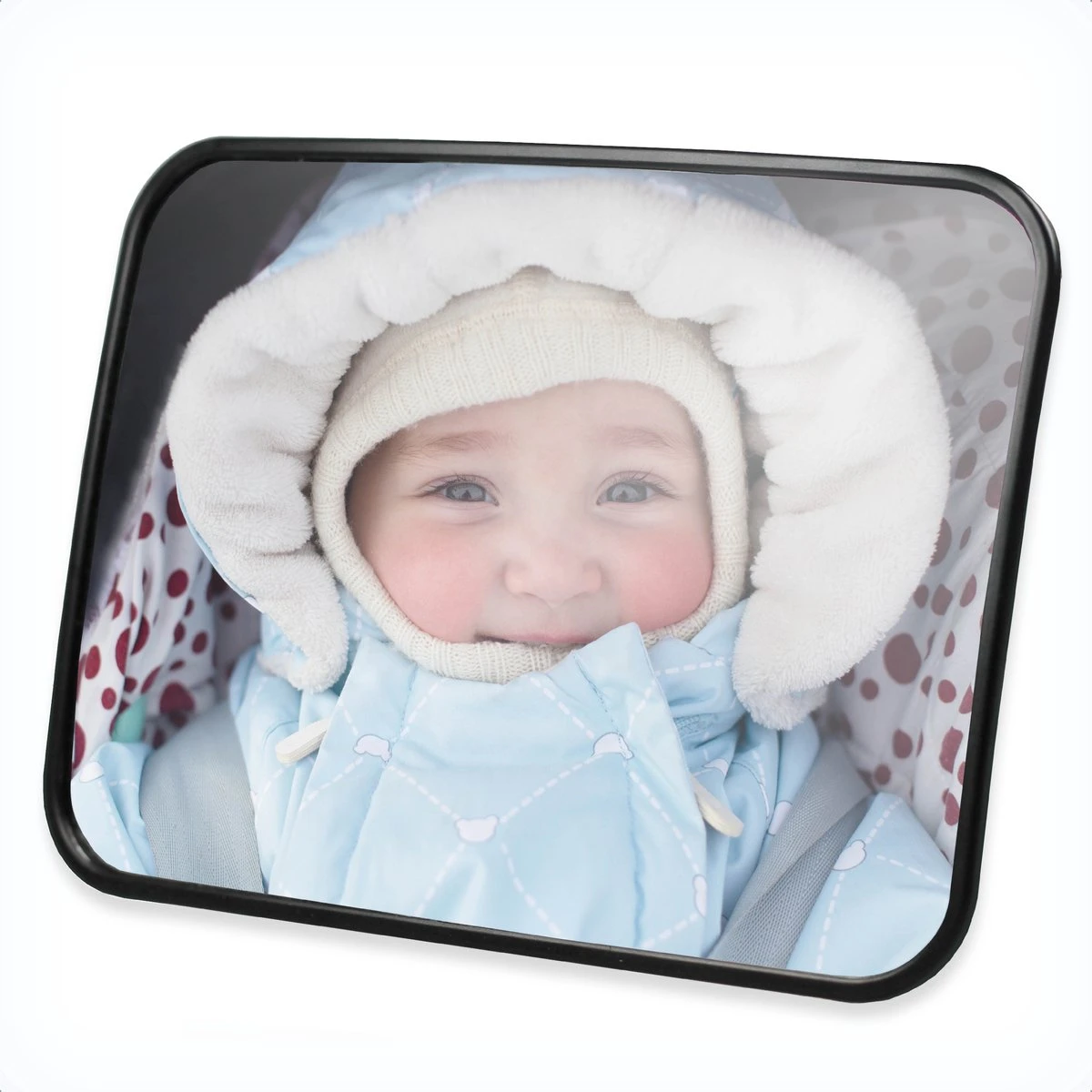 Autospiegel Baby - Achteruitkijkspiegel - Eenvoudig Monteren - Hoofdsteun Achterbank - EJC Products 10 Autospiegel Baby - Achteruitkijkspiegel - Eenvoudig Monteren - Hoofdsteun Achterbank - EJC Products - Afbeelding 8