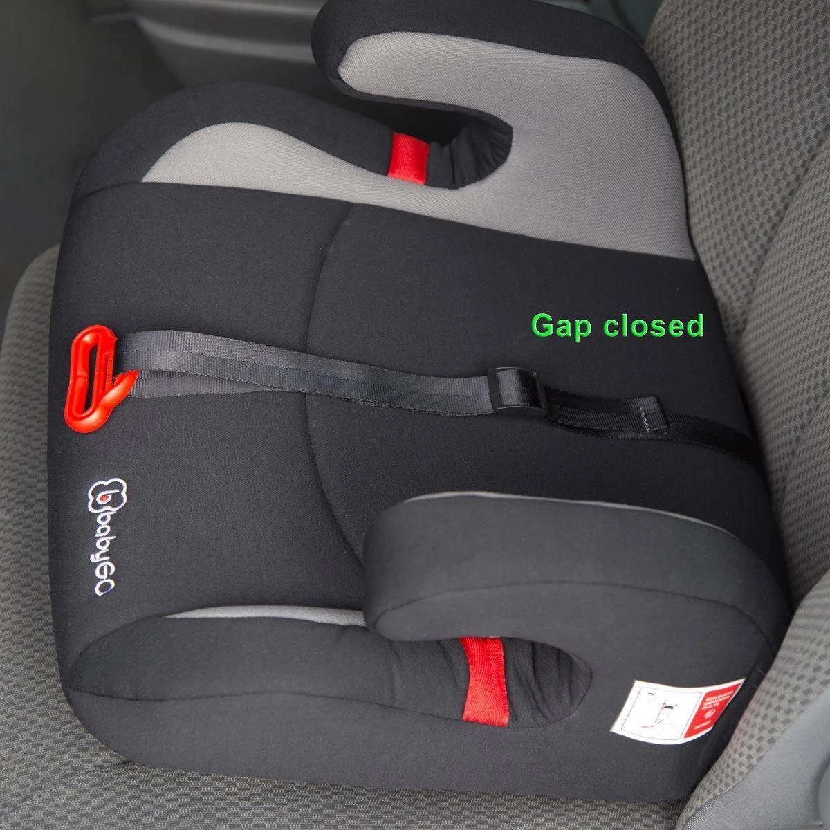 Babygo Bursa II Grijs Isofix Booster Zitverhoger 15-36 Kg 3561 9 Babygo Bursa II Grijs Isofix Booster Zitverhoger 15-36 Kg 3561 - Afbeelding 7