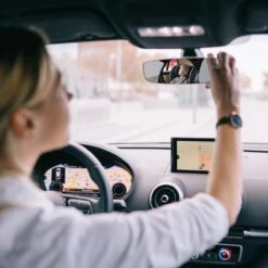 LOUZIR Achterbank Autospiegel - Baby & Kinderen Auto Spiegel – Babyspiegel - Zwart -Auto Zit Verkoop 1200x1200 688