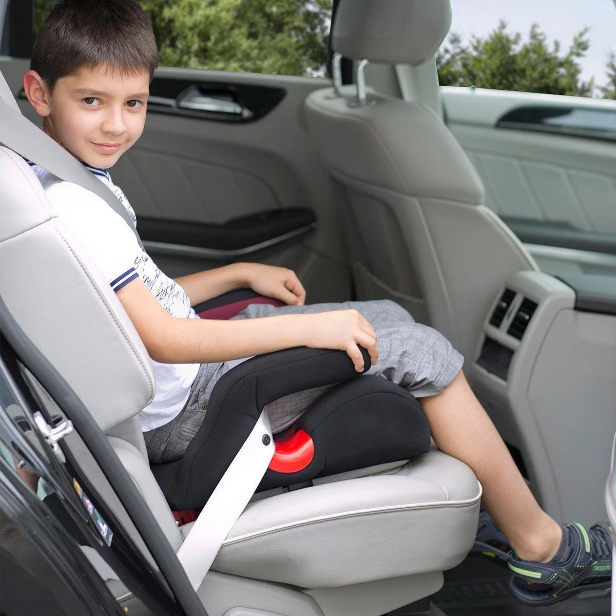 Babygo Bursa II Grijs Isofix Booster Zitverhoger 15-36 Kg 3561 10 Babygo Bursa II Grijs Isofix Booster Zitverhoger 15-36 Kg 3561 - Afbeelding 8