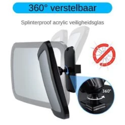 Autospiegel Baby - Maxi Cosi Spiegel - Baby Spiegel Auto - Achteruitkijkspiegel - Veiligheidsspiegel -Auto Zit Verkoop 1200x1200 719