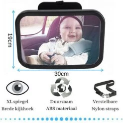 Autospiegel Baby - Maxi Cosi Spiegel - Baby Spiegel Auto - Achteruitkijkspiegel - Veiligheidsspiegel -Auto Zit Verkoop 1200x1200 720