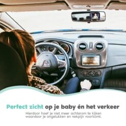 Autospiegel Baby - Verstelbare Achteruitkijkspiegel - Babyspiegel Voor Achterbank - Baby On Board Met Zuignap 11 Autospiegel Baby - Verstelbare Achteruitkijkspiegel - Babyspiegel Voor Achterbank - Baby On Board Met Zuignap -Auto Zit Verkoop 1200x1200 728