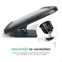 Autospiegel Baby - Verstelbare Achteruitkijkspiegel - Babyspiegel Voor Achterbank - Baby On Board Met Zuignap 12 Autospiegel Baby - Verstelbare Achteruitkijkspiegel - Babyspiegel Voor Achterbank - Baby On Board Met Zuignap -Auto Zit Verkoop 1200x1200 729