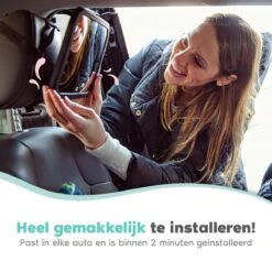 Autospiegel Baby - Verstelbare Achteruitkijkspiegel - Babyspiegel Voor Achterbank - Baby On Board Met Zuignap 13 Autospiegel Baby - Verstelbare Achteruitkijkspiegel - Babyspiegel Voor Achterbank - Baby On Board Met Zuignap -Auto Zit Verkoop 1200x1200 730