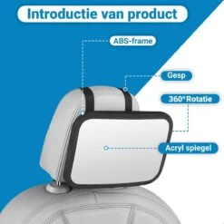 Verstelbare Baby Achteruitkijk Autospiegel - Auto Veiligheidsspiegel Baby - Achterbank Spiegel Baby - AutoSpiegel Baby - Babyspiegel Auto - Kinder Autospiegel - Zwart 21 Verstelbare Baby Achteruitkijk Autospiegel - Auto Veiligheidsspiegel Baby - Achterbank Spiegel Baby - AutoSpiegel Baby - Babyspiegel Auto - Kinder Autospiegel - Zwart -Auto Zit Verkoop 1200x1200 737