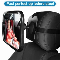 Verstelbare Baby Achteruitkijk Autospiegel - Auto Veiligheidsspiegel Baby - Achterbank Spiegel Baby - AutoSpiegel Baby - Babyspiegel Auto - Kinder Autospiegel - Zwart 22 Verstelbare Baby Achteruitkijk Autospiegel - Auto Veiligheidsspiegel Baby - Achterbank Spiegel Baby - AutoSpiegel Baby - Babyspiegel Auto - Kinder Autospiegel - Zwart -Auto Zit Verkoop 1200x1200 738