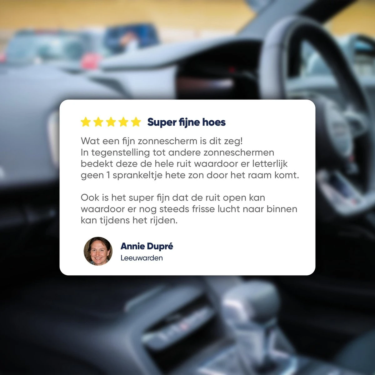 Lifestyle Living Zonnescherm – Overtrek Voor Auto Zijruit - Zonwering Voor Baby En Kind – Zonder Zuignappen – Incl. Hoes – MAX 112 X 51CM 4 Lifestyle Living Zonnescherm – Overtrek Voor Auto Zijruit - Zonwering Voor Baby En Kind – Zonder Zuignappen – Incl. Hoes – MAX 112 X 51CM - Afbeelding 2