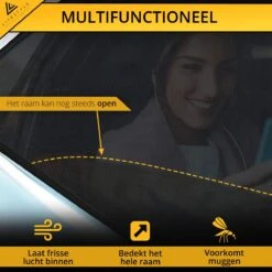 Lifestyle Living Zonnescherm – Overtrek Voor Auto Zijruit - Zonwering Voor Baby En Kind – Zonder Zuignappen – Incl. Hoes – MAX 112 X 51CM 13 Lifestyle Living Zonnescherm – Overtrek Voor Auto Zijruit - Zonwering Voor Baby En Kind – Zonder Zuignappen – Incl. Hoes – MAX 112 X 51CM -Auto Zit Verkoop 1200x1200 773