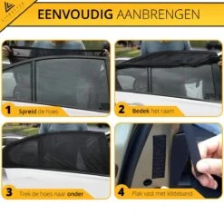 Lifestyle Living Zonnescherm – Overtrek Voor Auto Zijruit - Zonwering Voor Baby En Kind – Zonder Zuignappen – Incl. Hoes – MAX 112 X 51CM 16 Lifestyle Living Zonnescherm – Overtrek Voor Auto Zijruit - Zonwering Voor Baby En Kind – Zonder Zuignappen – Incl. Hoes – MAX 112 X 51CM -Auto Zit Verkoop 1200x1200 776