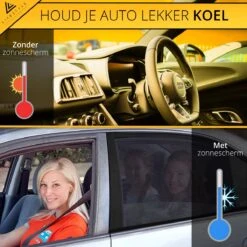 Lifestyle Living Zonnescherm – Overtrek Voor Auto Zijruit - Zonwering Voor Baby En Kind – Zonder Zuignappen – Incl. Hoes – MAX 112 X 51CM 17 Lifestyle Living Zonnescherm – Overtrek Voor Auto Zijruit - Zonwering Voor Baby En Kind – Zonder Zuignappen – Incl. Hoes – MAX 112 X 51CM -Auto Zit Verkoop 1200x1200 777