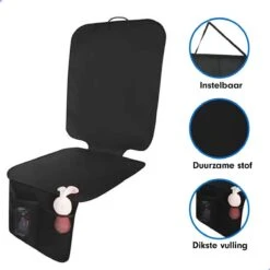 Merkloos Professor Q Autostoelhoes Autostoelbeschermer Autostoel Beschermer Zwart -Auto Zit Verkoop 1200x1200 840