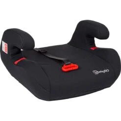 Booster - Zitverhoger Met Isofix BabyGO Bursa II Zwart (15-36kg) -Auto Zit Verkoop 1200x1200 86