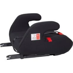Booster - Zitverhoger Met Isofix BabyGO Bursa II Zwart (15-36kg) -Auto Zit Verkoop 1200x1200 87