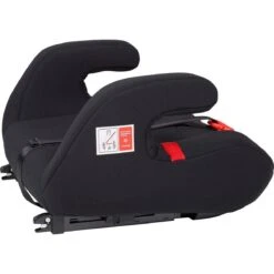 Booster - Zitverhoger Met Isofix BabyGO Bursa II Zwart (15-36kg) -Auto Zit Verkoop 1200x1200 88