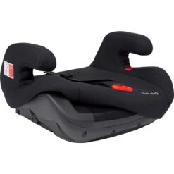Booster - Zitverhoger Met Isofix BabyGO Bursa II Zwart (15-36kg) -Auto Zit Verkoop 1200x1200 89
