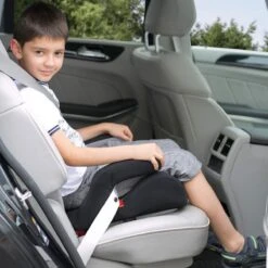 Booster - Zitverhoger Met Isofix BabyGO Bursa II Zwart (15-36kg) -Auto Zit Verkoop 1200x1200 92