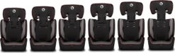 Lionelo Levi Simple - Autostoeltje - 5-punts Gordel - Wasbare Dri-Seat - Tot 36kg -Auto Zit Verkoop 1200x364
