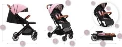 Momi Estelle Pink Wandelwagen WOSP00004 39 Momi Estelle Pink Wandelwagen WOSP00004 -Auto Zit Verkoop 1200x464