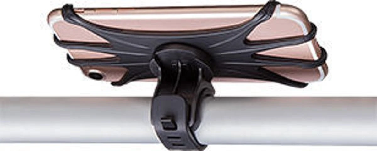 Dooky Telefoonhouder Smartphone Telefoon Houder 360* Rotatie Universeel Kinderwagen Fiets Zwart 8 Dooky Telefoonhouder Smartphone Telefoon Houder 360* Rotatie Universeel Kinderwagen Fiets Zwart - Afbeelding 6