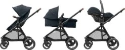 Maxi-Cosi Zelia³ Kinderwagen - Essential Graphite (zwart Frame + Bruin Leer) 18 Maxi-Cosi Zelia³ Kinderwagen - Essential Graphite (zwart Frame + Bruin Leer) -Auto Zit Verkoop 1200x483 1