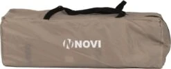 Reisbed Novi Baby® Nora Luxe Sand/Black -Auto Zit Verkoop 1200x484 1
