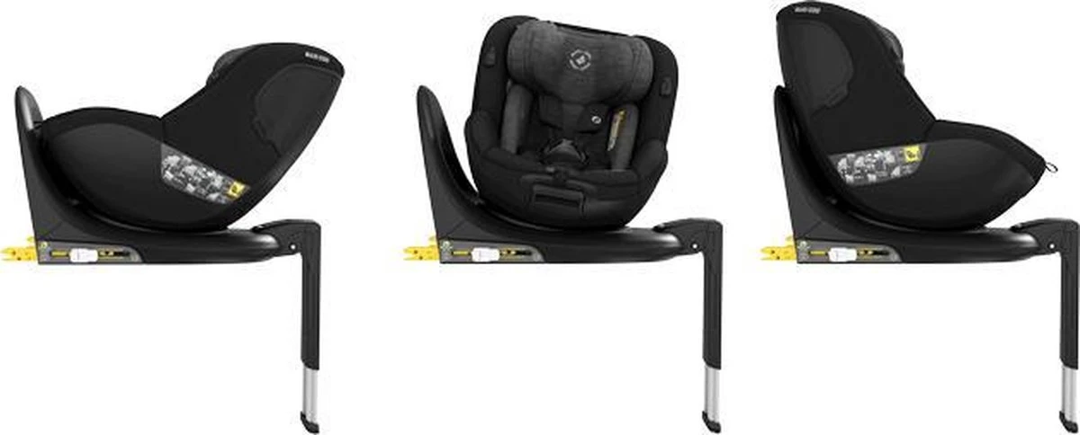 Maxi-Cosi Mica I-Size Autostoeltje - 360° Draaibaar - Authentic Black 14 Maxi-Cosi Mica I-Size Autostoeltje - 360° Draaibaar - Authentic Black - Afbeelding 12