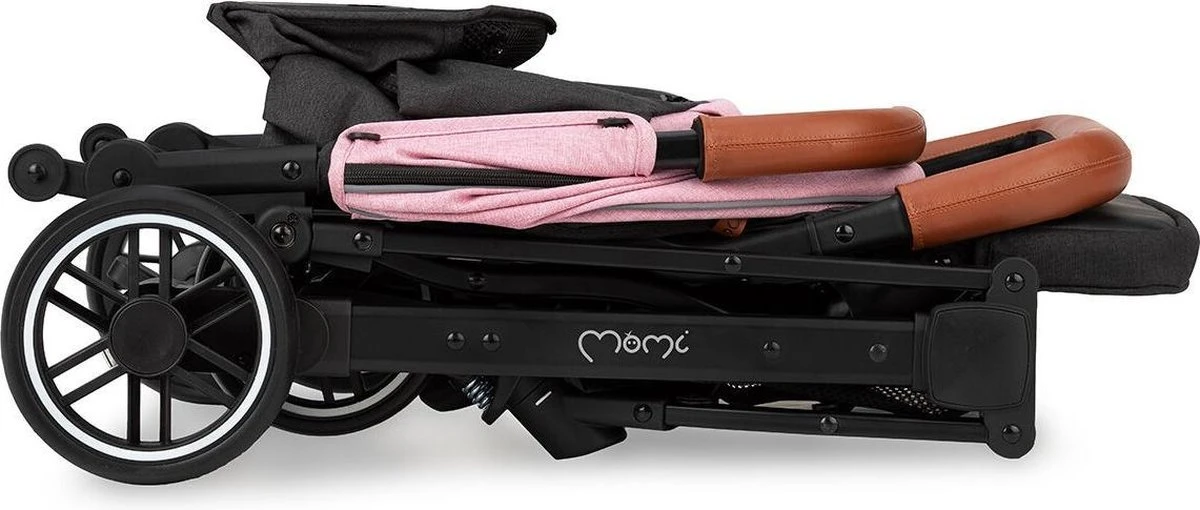 Momi Estelle Pink Wandelwagen WOSP00004 13 Momi Estelle Pink Wandelwagen WOSP00004 - Afbeelding 11