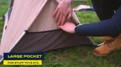 NOMAD® Baby Tent Campingbedje |118x68x75 Cm | Babytent / Peuter Slaaptent / Strandtent| Incl Opberghoes 11 NOMAD® Baby Tent Campingbedje |118x68x75 Cm | Babytent / Peuter Slaaptent / Strandtent| Incl Opberghoes -Auto Zit Verkoop 1200x668 1