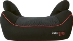 Carkids Auto Zitverhoger Zwart En Rood | Autostoel Groep 3 Met Isofix | Kinderen Vanaf 125 Cm | 22-36 Kg -Auto Zit Verkoop 1200x672