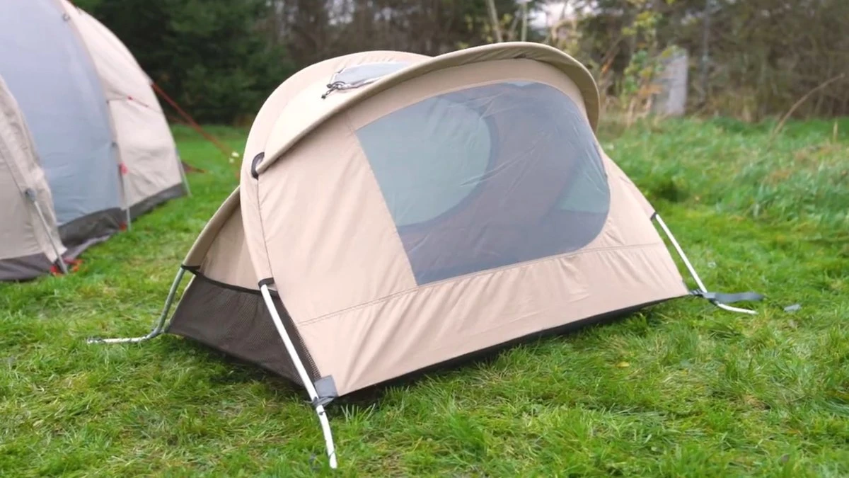 NOMAD® Baby Tent Campingbedje |118x68x75 Cm | Babytent / Peuter Slaaptent / Strandtent| Incl Opberghoes 8 NOMAD® Baby Tent Campingbedje |118x68x75 Cm | Babytent / Peuter Slaaptent / Strandtent| Incl Opberghoes - Afbeelding 6