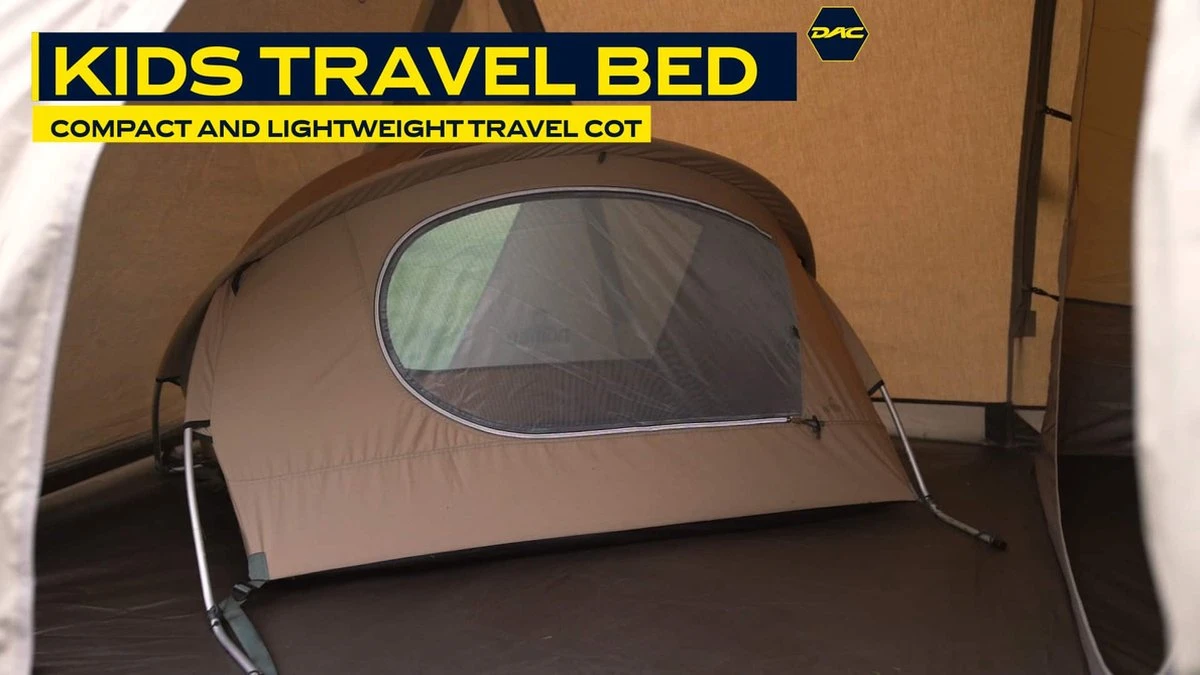 NOMAD® Baby Tent Campingbedje |118x68x75 Cm | Babytent / Peuter Slaaptent / Strandtent| Incl Opberghoes 9 NOMAD® Baby Tent Campingbedje |118x68x75 Cm | Babytent / Peuter Slaaptent / Strandtent| Incl Opberghoes - Afbeelding 7