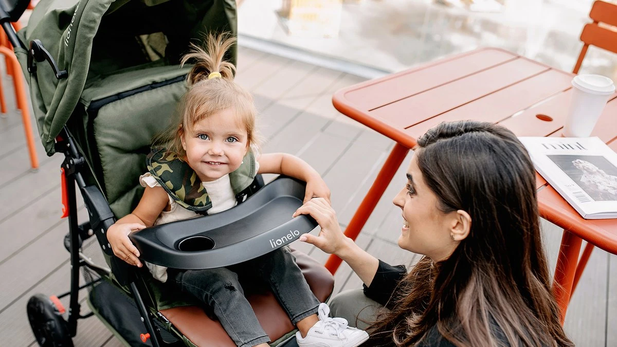 Lionelo Emma Plus - Buggy - Lichte - 5-punts Gordel - Tot 15kg 7 Lionelo Emma Plus - Buggy - Lichte - 5-punts Gordel - Tot 15kg - Afbeelding 5